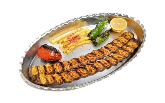 خوراک کباب نگینی