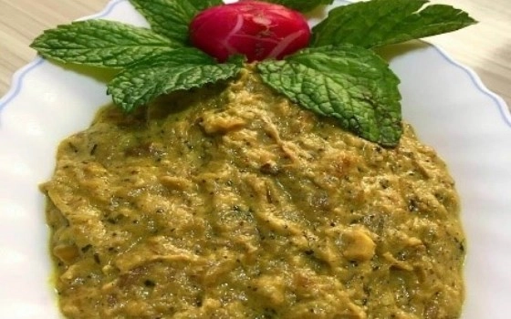 کشک و بادمجان