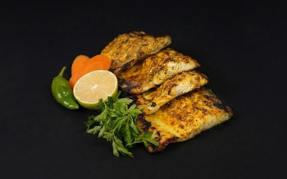 خوراک ماهی تنوری