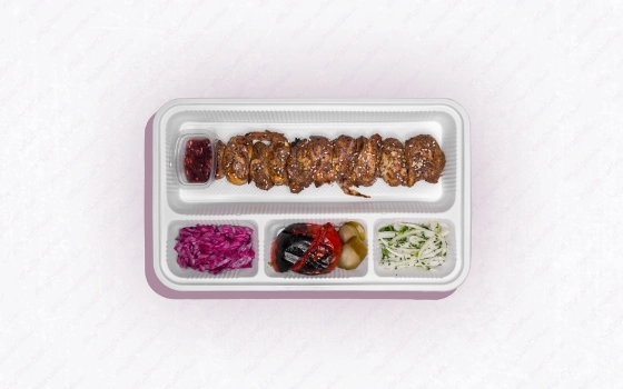 خوراک جوجه کباب ترش