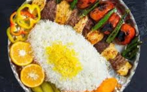 چلو کباب بختیاری