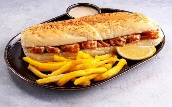 ساندویچ میگو