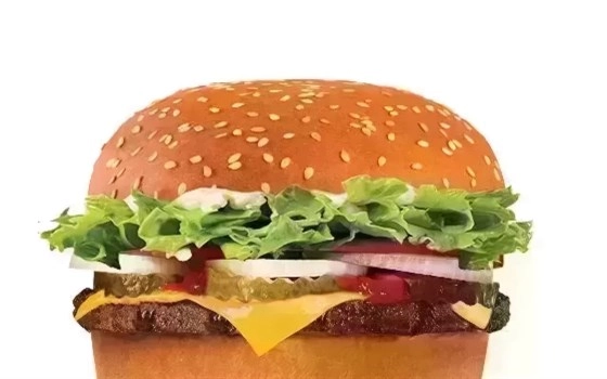 دوبل قارچ برگر