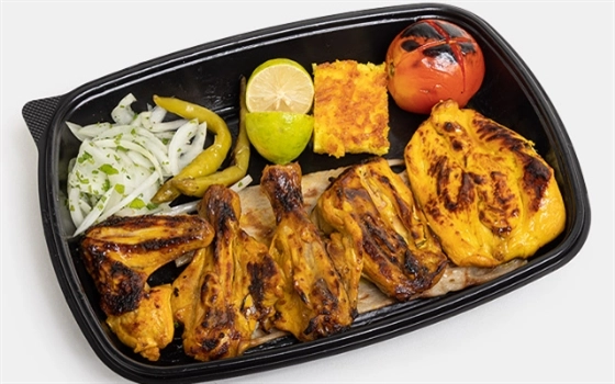 خوراک جوجه کباب با استخوان(450گرمی)