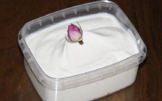 ماست چکیده