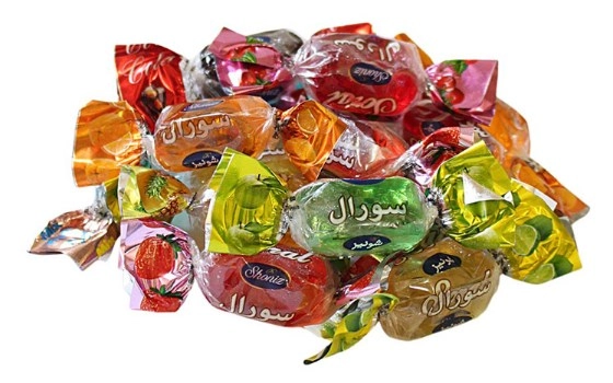 شکلات سورال شونیز 500 گرم