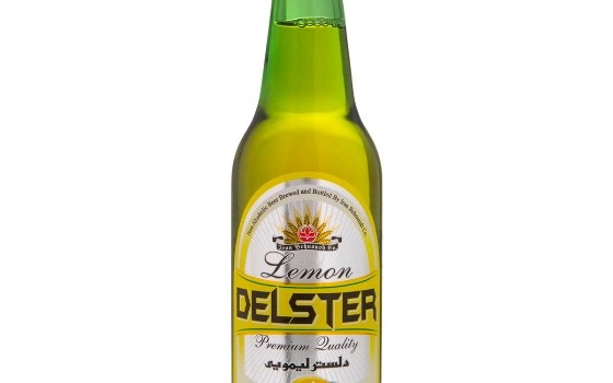 ماءالشعیر لیمویی دلستر شیشه ای