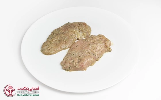 استیک مرغ رژیمی