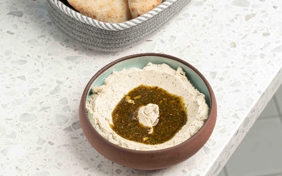 دیپ لبنه و زعتر