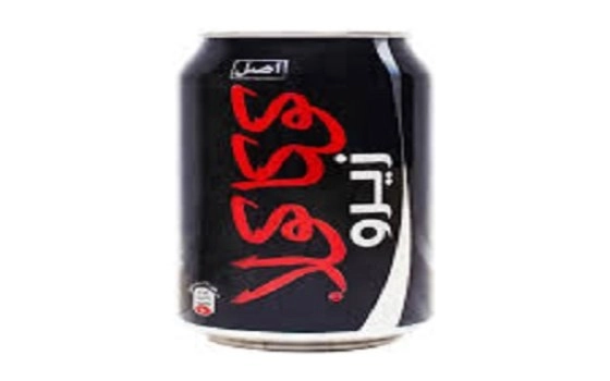 نوشابه بطری کوکا زیرو