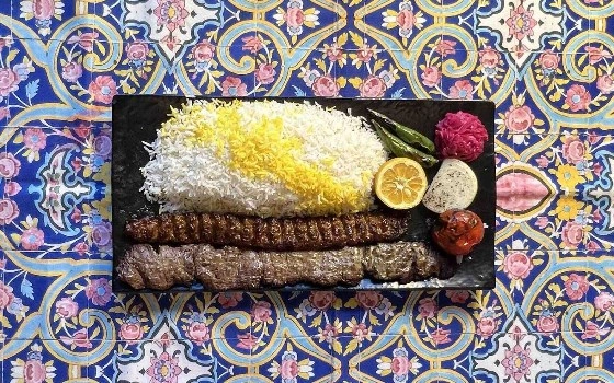 چلو کباب سلطانی