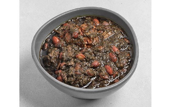 خورشت قورمه سبزی اضافه