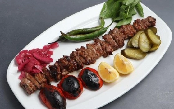 خوراک کباب فیله گوسفندی مخصوص