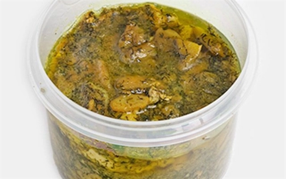 خورشت باقلا قاتق (بدون برنج)