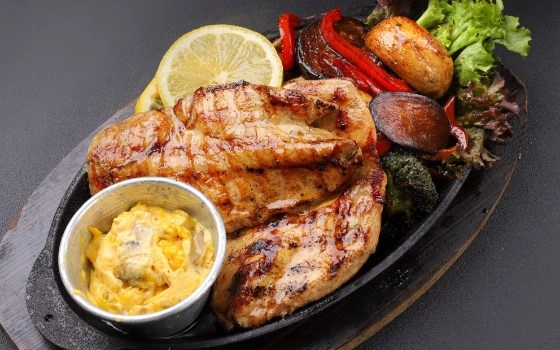 سینه مرغ گریل