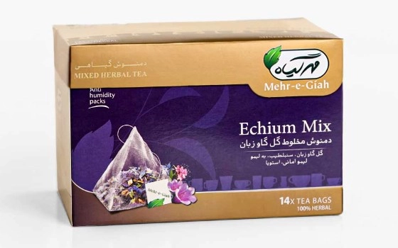 دمنوش گل گاو زبان