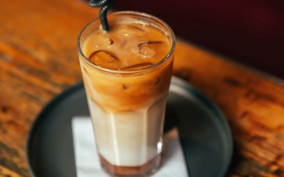 Iced Salted Carameled Latte