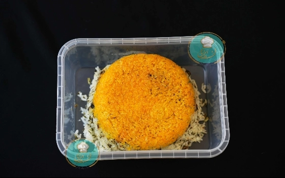 سبزی پلو