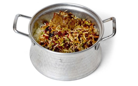 چلوگوشت مخصوص هفت خوان