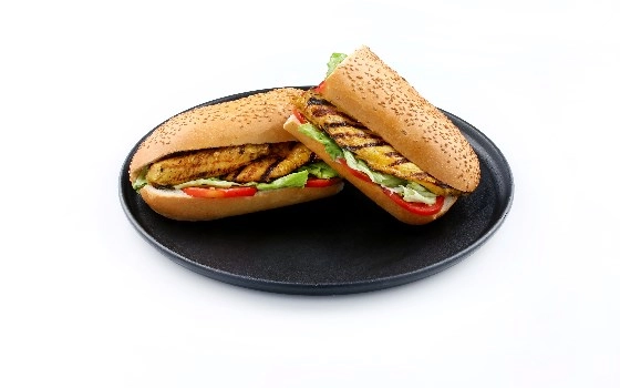 ساندویچ مرغ گریل
