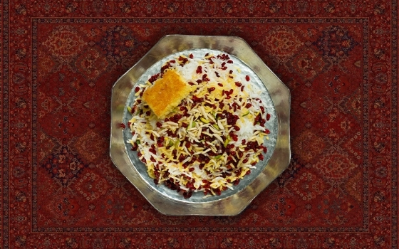زرشک پلو