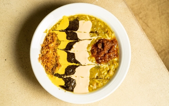 (آش رشته یک کیلویی)