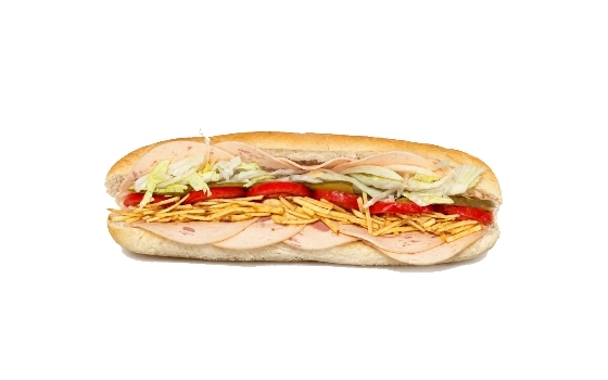 ساندویچ ژامبون مرغ سرد
