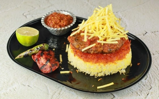 کباب تابه ای