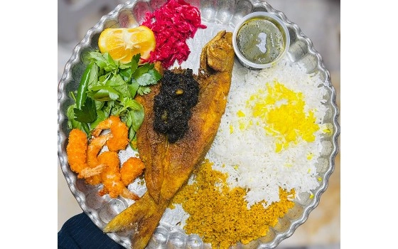چلو میکس دریایی با راشگو