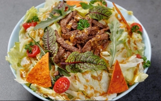 سالاد استیک