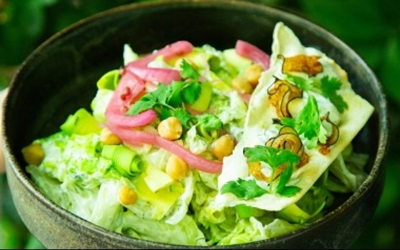 سالاد به سبک لازارو