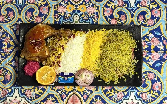 چلو اعیانی باگوشت گوسفندی ویژه