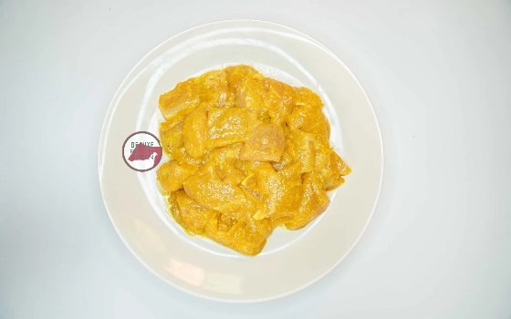 جوجه كباب سينه زعفراني