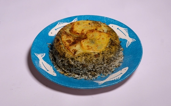 باقلی پلو