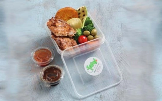استیک مرغ رژیمی
