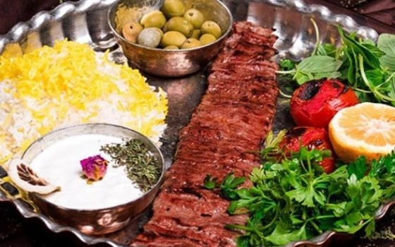 چلو کباب برگ ممتاز