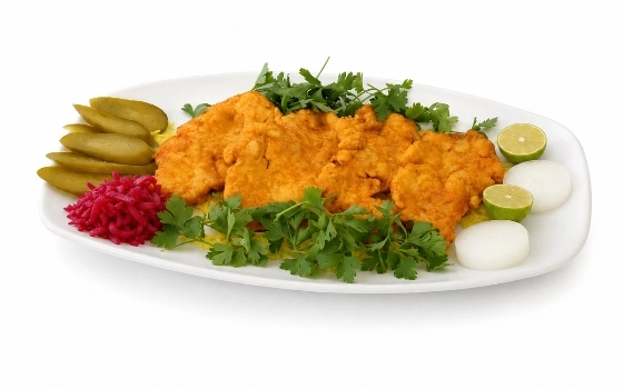 خوراک شنیتسل