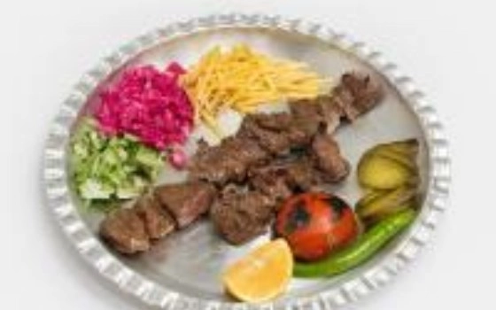 خوراک کباب فیله گوسفندی