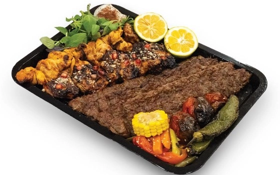 سینی کباب سرآشپز