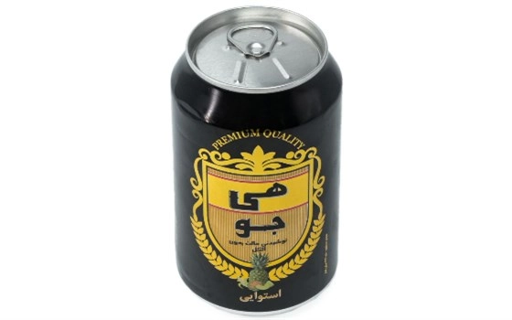 ماء الشعیر استوایی قوطی