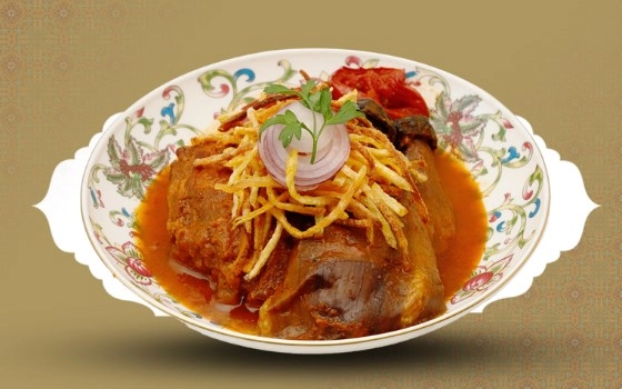 خورشت گوشت و بادمجان
