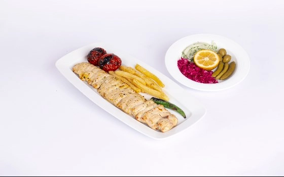 خوراک جوجه کباب لاری