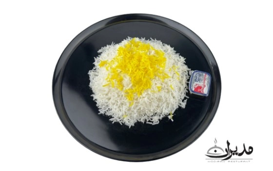 نیم پرس چلوساده