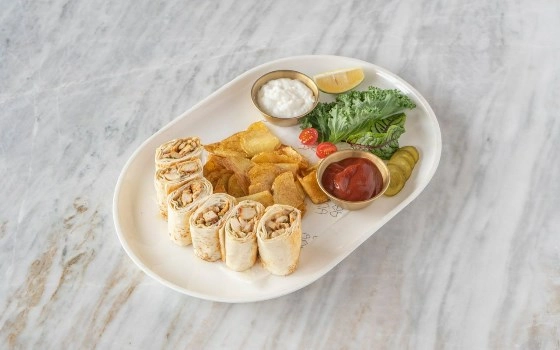 chicken shawarma