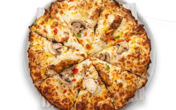 مرغ و قارچ دونفره