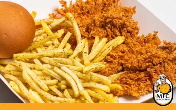 چیکن استریپس (4 تکه)