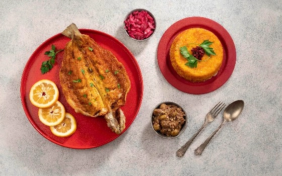 ماهی ته دیگی