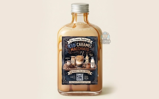 ICED CARAMEL MACCHIATO