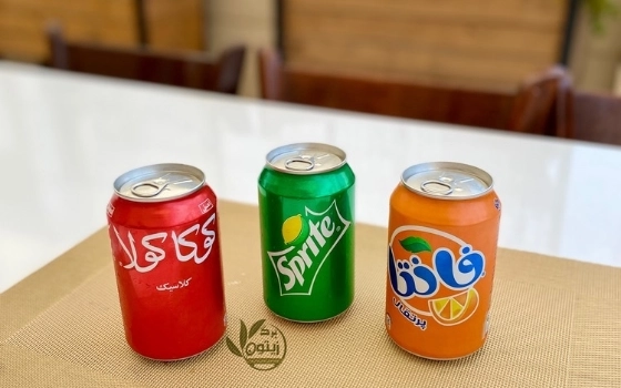 نوشابه قوطی