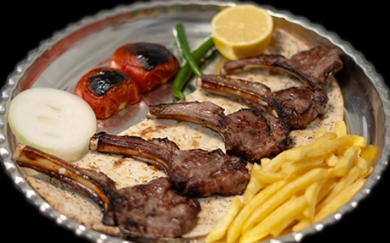 خوراک شیشلیک